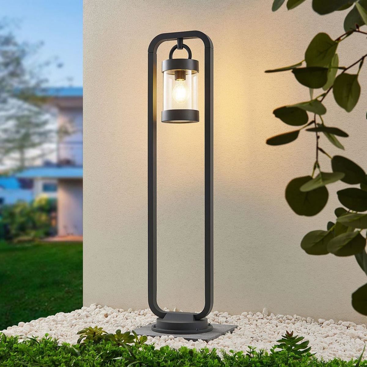 Lampade: Aussen Stehleuchte, Sensor, 100 cm Höhe – Nuovo (secondo la descrizione) da Kreuzlingen venduto da Smart-Light