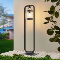 Aussen Stehleuchte, Sensor, 100 cm Höhe