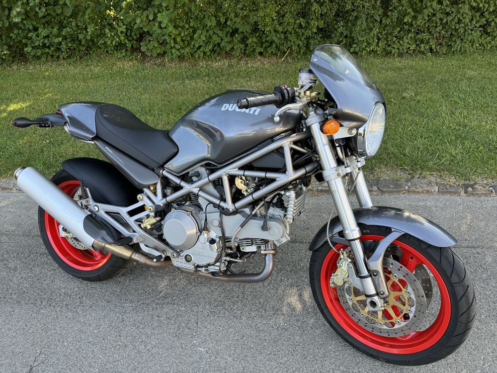 Ducati Monster Gebraucht