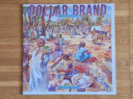 Dollar Brand, African Marketplace - Vinyl LP DE 1980
