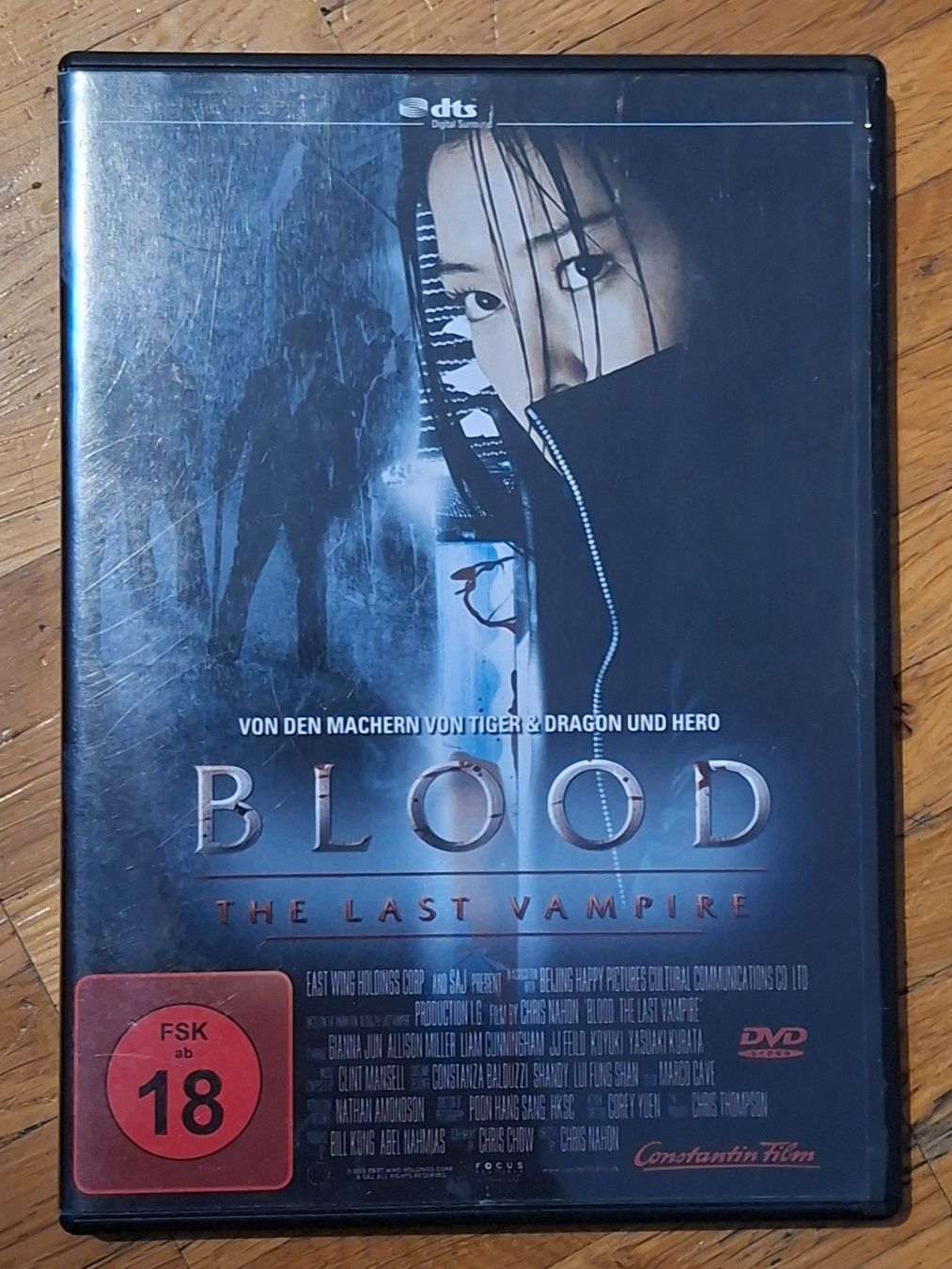 Alle DVDs: Blood - The Last Vampire – Gebraucht aus Wallisellen von Sawr