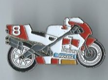 Placchette & Badge: Motorrad Pin – Usato da Zürich venduto da t24_de