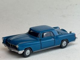GB5- Wiking Ford Continental azurblau