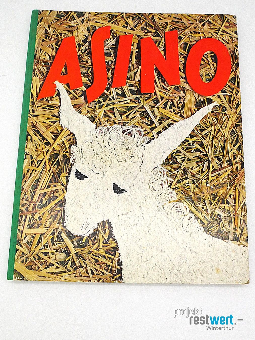 Libri: MARGRIT ROELLI Asino – Usato da Winterthur venduto da Restwert_Winterthur