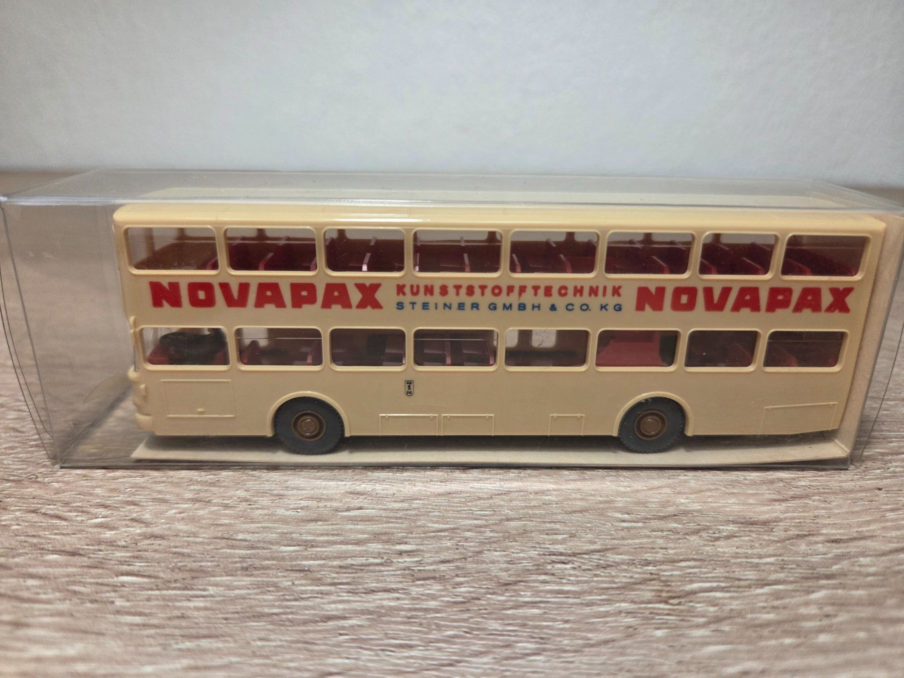 Wiking Modellautos: Wiking 24730 Berlin Bus H0 – Neu und originalverpackt aus St-Aubin-Sauges von Lo_Go