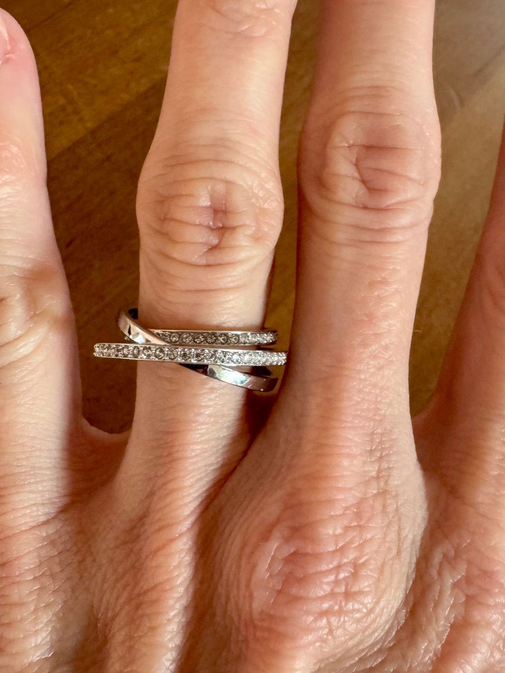 Ringe: Designer Silber Ring mit Zirkonia Grösse 50/51 – Neu (gemäss Beschreibung) aus Schüpbach von 2ndHandRose 1