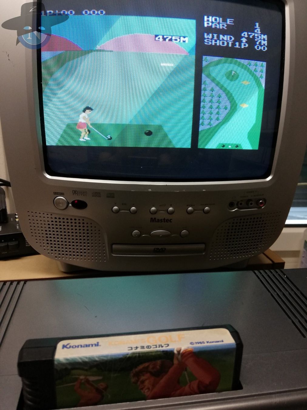 Giochi: Konami's Golf / MSX – Usato da St. Gallen venduto da zorro_dc 3