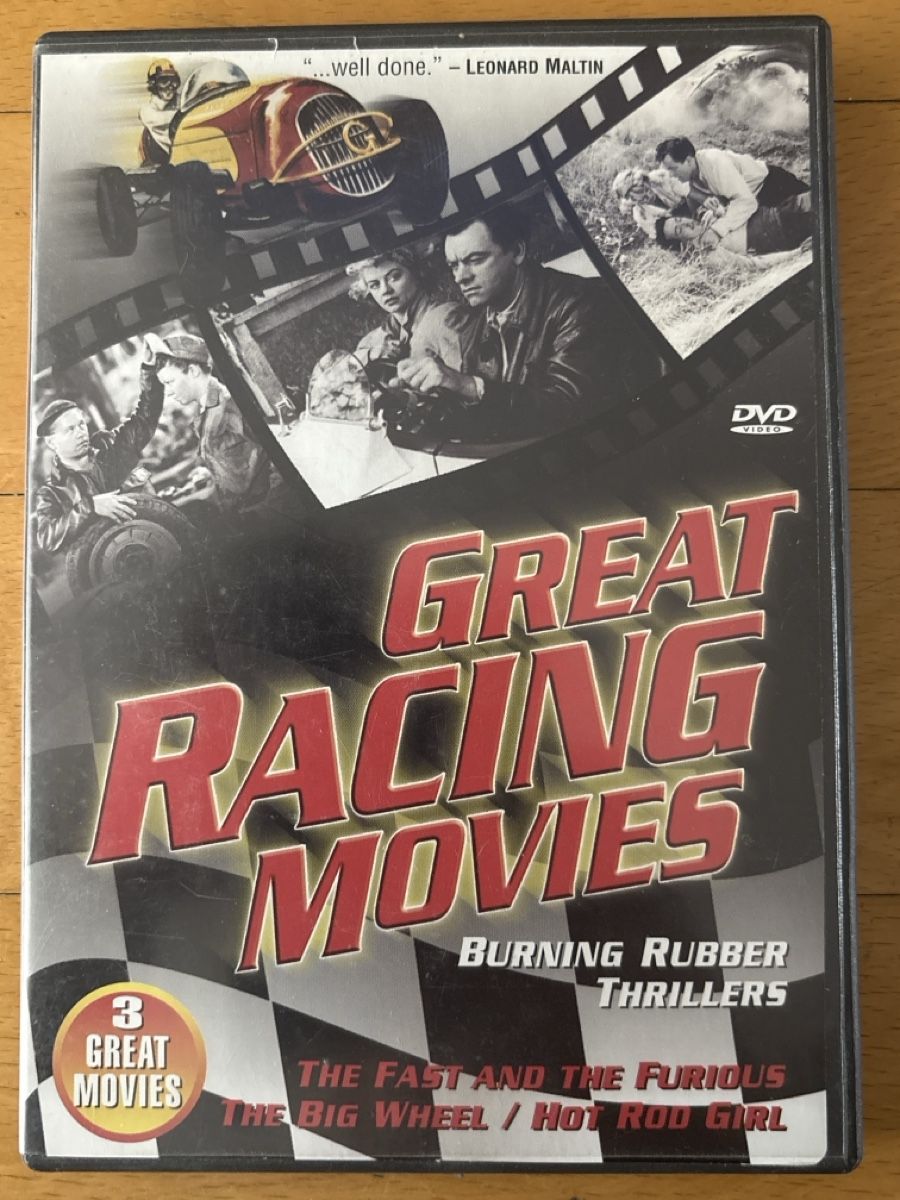 Tutti i DVDs: Great Racing Movies – Usato da Egg b. Zürich venduto da Luckybilly