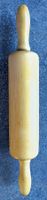 Holz-Wallholz, Teigroller, Küchenhelfer, ca. 40 cm lang
