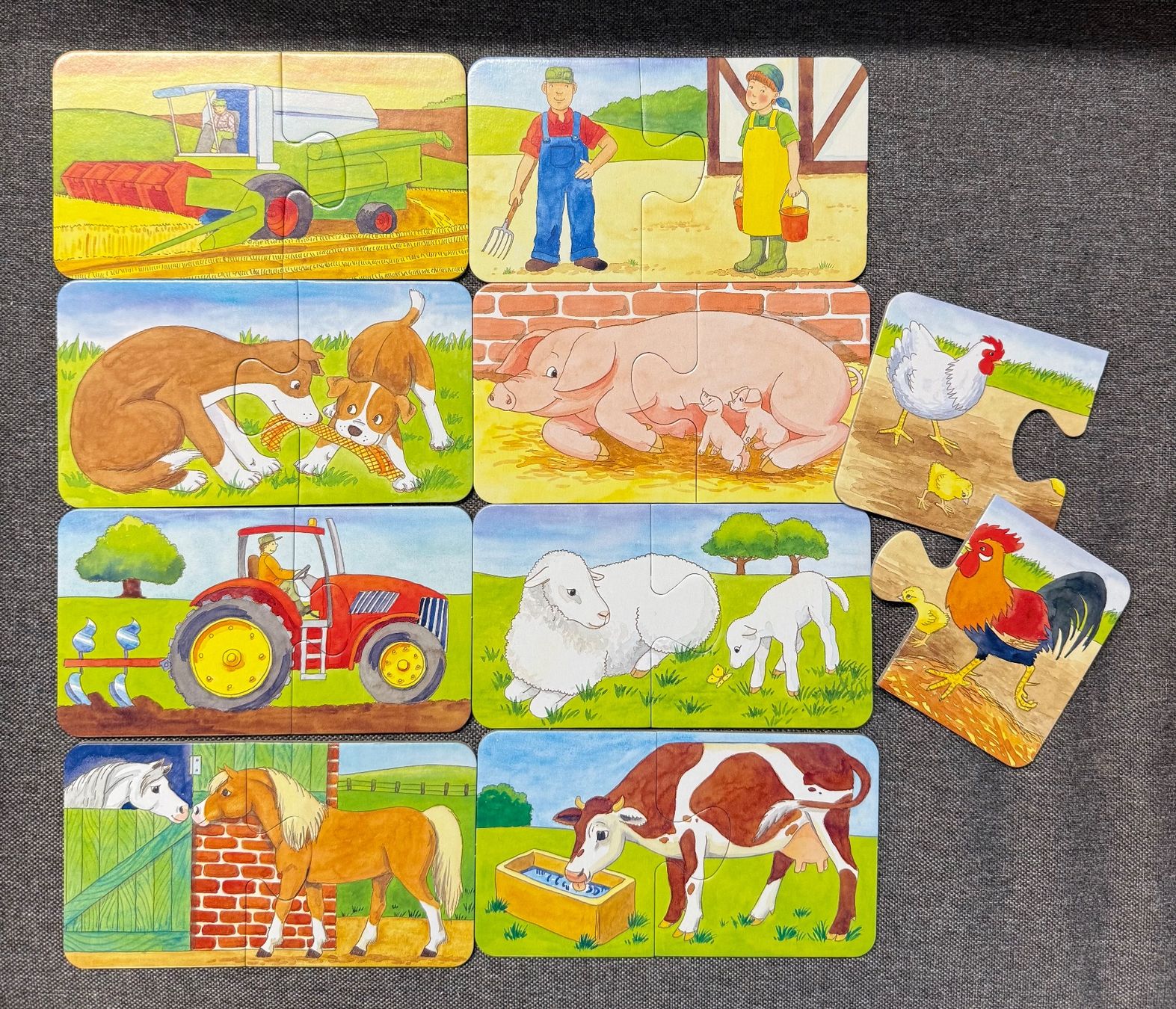Ravensburger Puzzle: Puzzle – Usato da Henggart venduto da depeterli