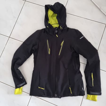 Tolle warme IcePeak Skijacke Winterjacke Gr. 40