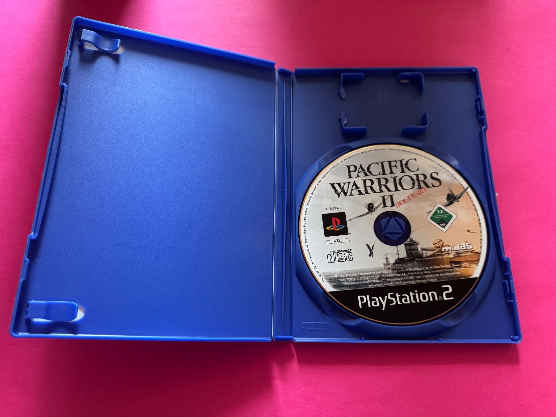 Sony Spiele: PACIFIC WARRIORS 2 SPIEL FÜR PS2 – Gebraucht aus Hägendorf von Briansgameshop 1