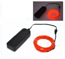 LED Schnur Rot 3 Meter
