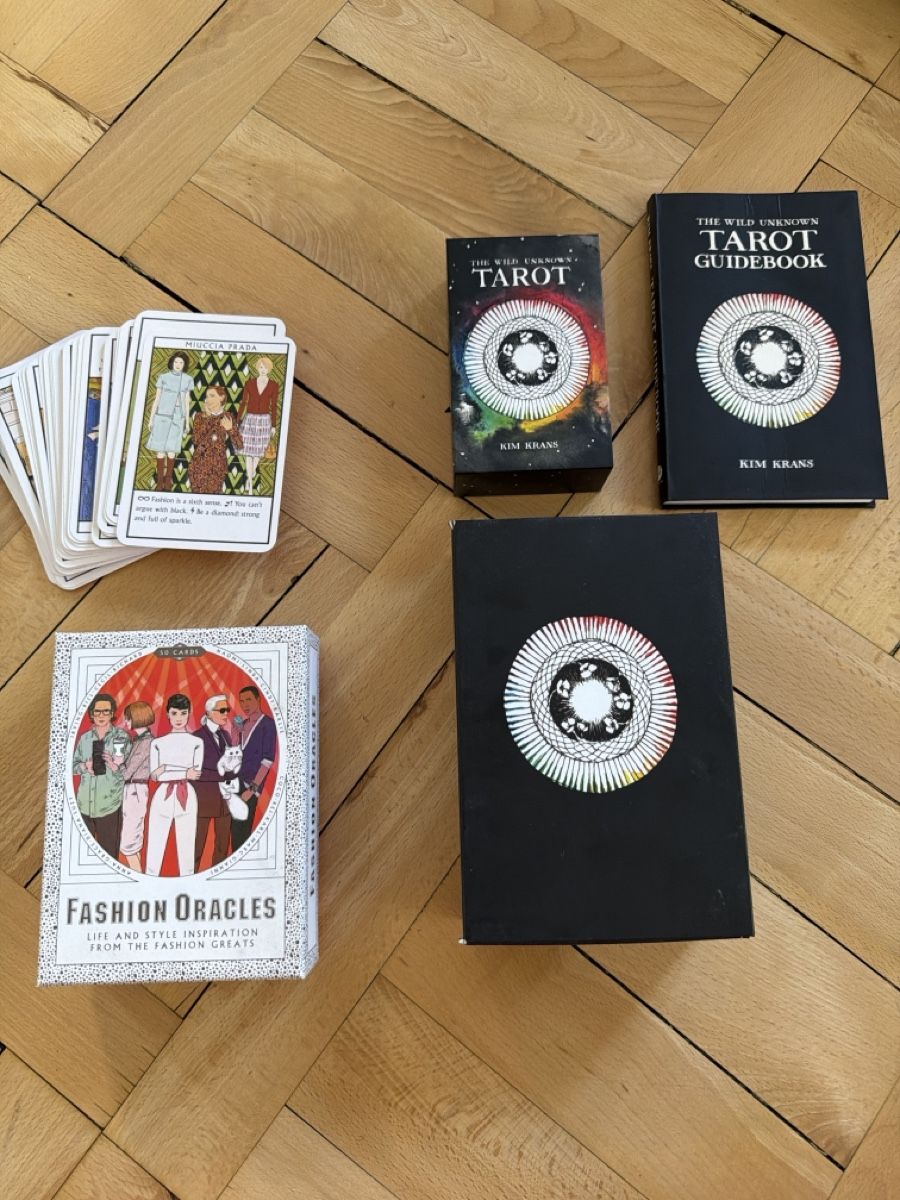 Cartoline: Tarot Set – Usato da Zürich venduto da by.mr.evans
