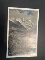 Ansichtsk. 1928 Wengen mit Jungfrau    (V524)