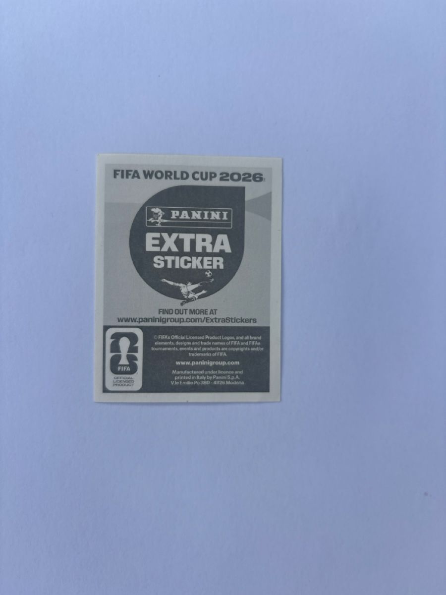 Panini Sammelbilder & Trading cards: Panini Extra Sticker Lila Cody Gakpo  – Neu und originalverpackt aus Zürich von frank.kube 1