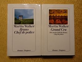 10 GEBUNDENE Krimis von Martin Walker zur Wahl aus 17 Titeln