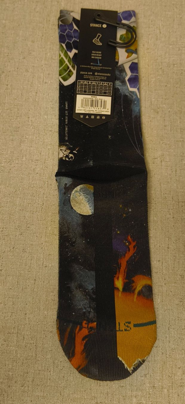 Socken: BEASTIE BOYS Socken Gr. L Neu – Neu und originalverpackt aus Uitikon Waldegg von PJLS1 1