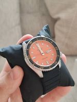 Seiko5 Sports Day-Date Orange SKX Re-Interpretation SRPL89K1