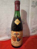 Beaune Rotwein Maison E. Langeron Jahrgang 1955 Flasche