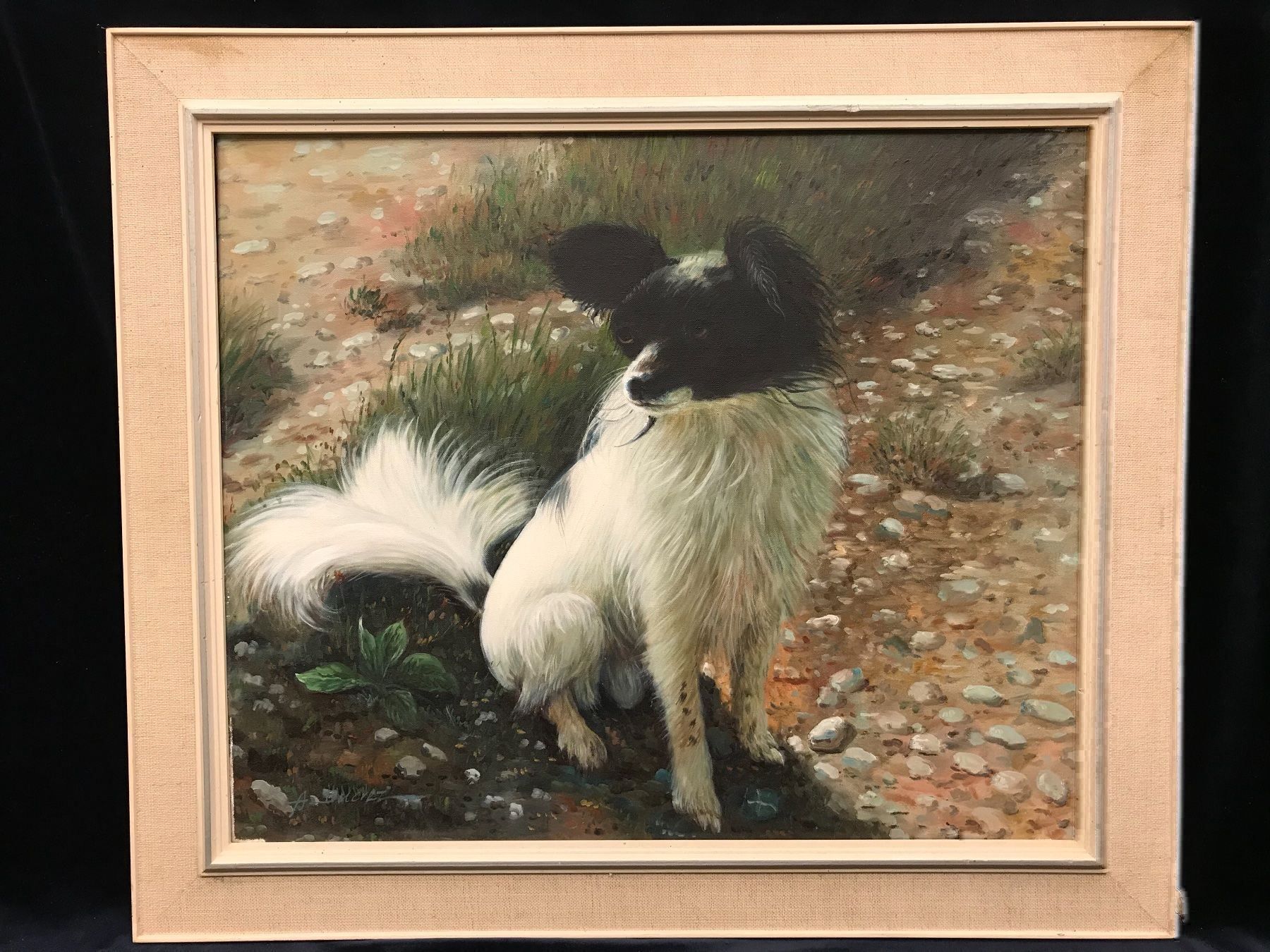 Dipinti: A. Ducret Orig.  Öl a. Lwd. 73x63cm – Usato da Zürich venduto da otomado 1