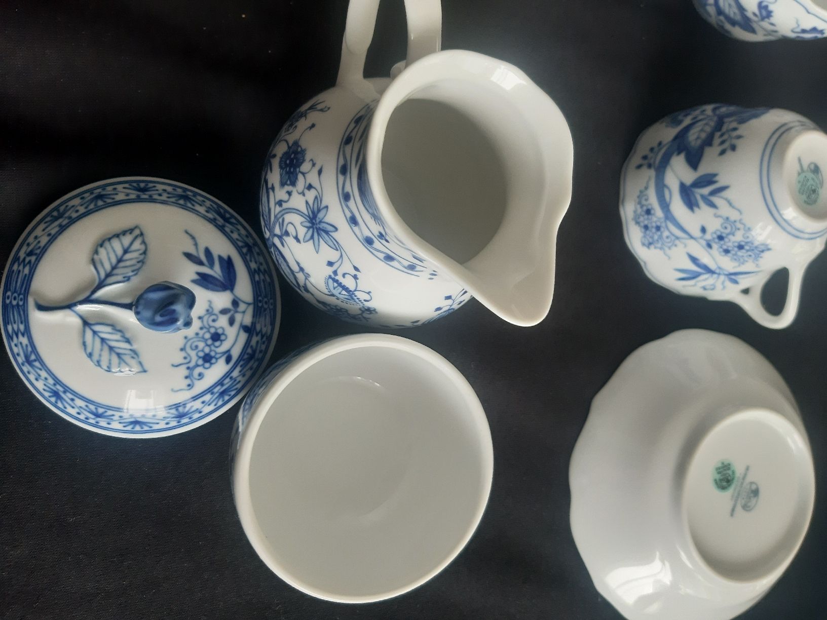 Hutschenreuther Set di piatti: Hutschenreuther Kaffee-Service. – Nuovo (secondo la descrizione) da Schattdorf venduto da epp_db95 3