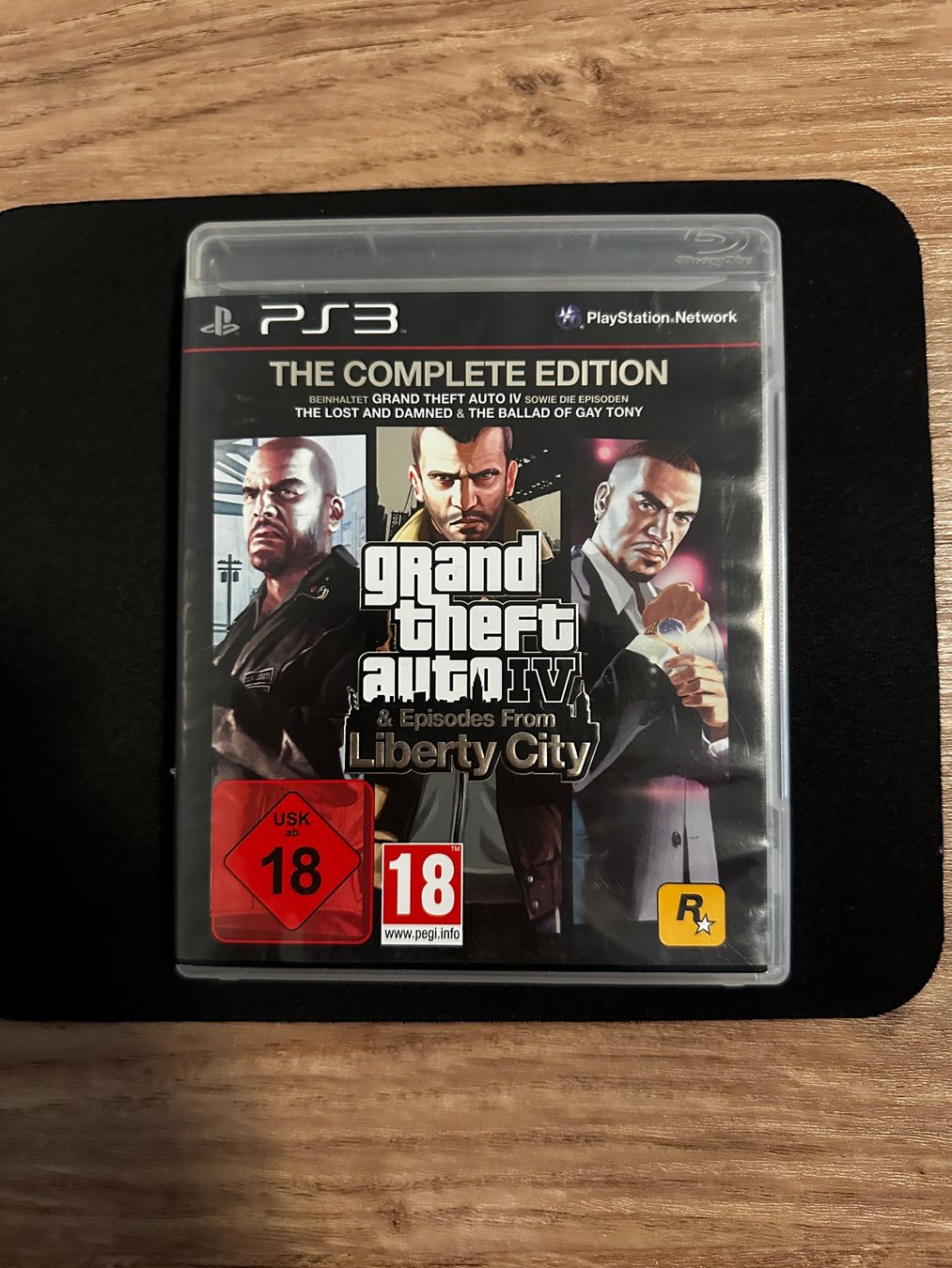 Spiele: GTA 4: The Complete Edition - PS3 Spiel komplett – Gebraucht aus Sulz AG von DealWerk