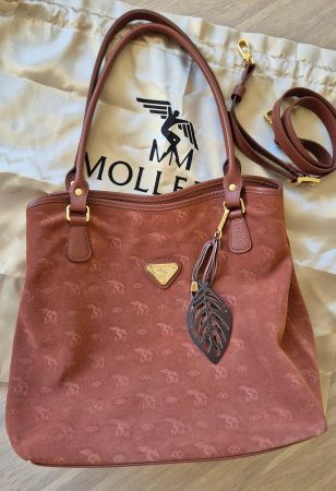 Original Maison Mollerus Tasche 'INDIAN SUMMER' Rost ab 1.--
