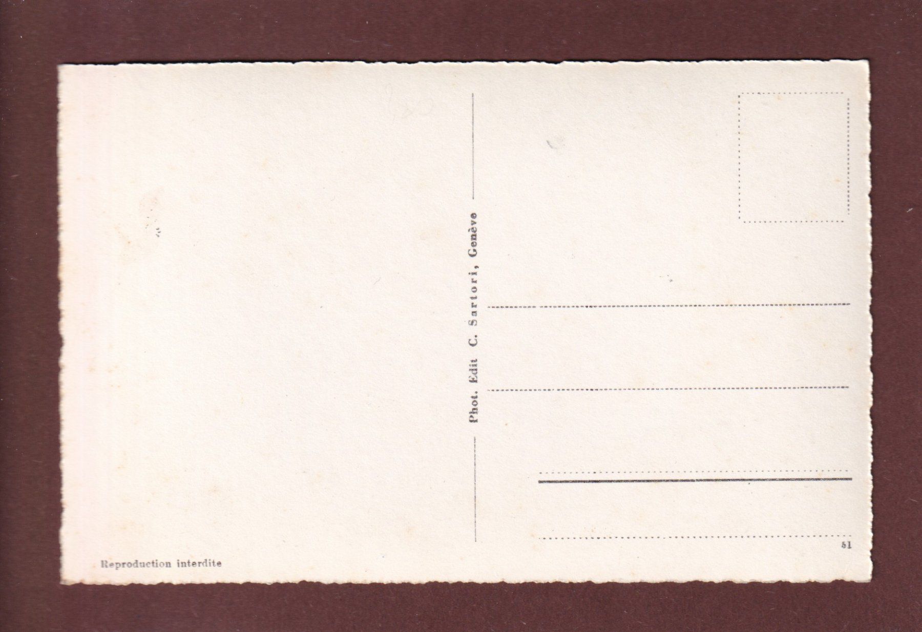 Cartoline postali: GENEVE - Jet d'Eau – Usato da Pully venduto da nicecards 1