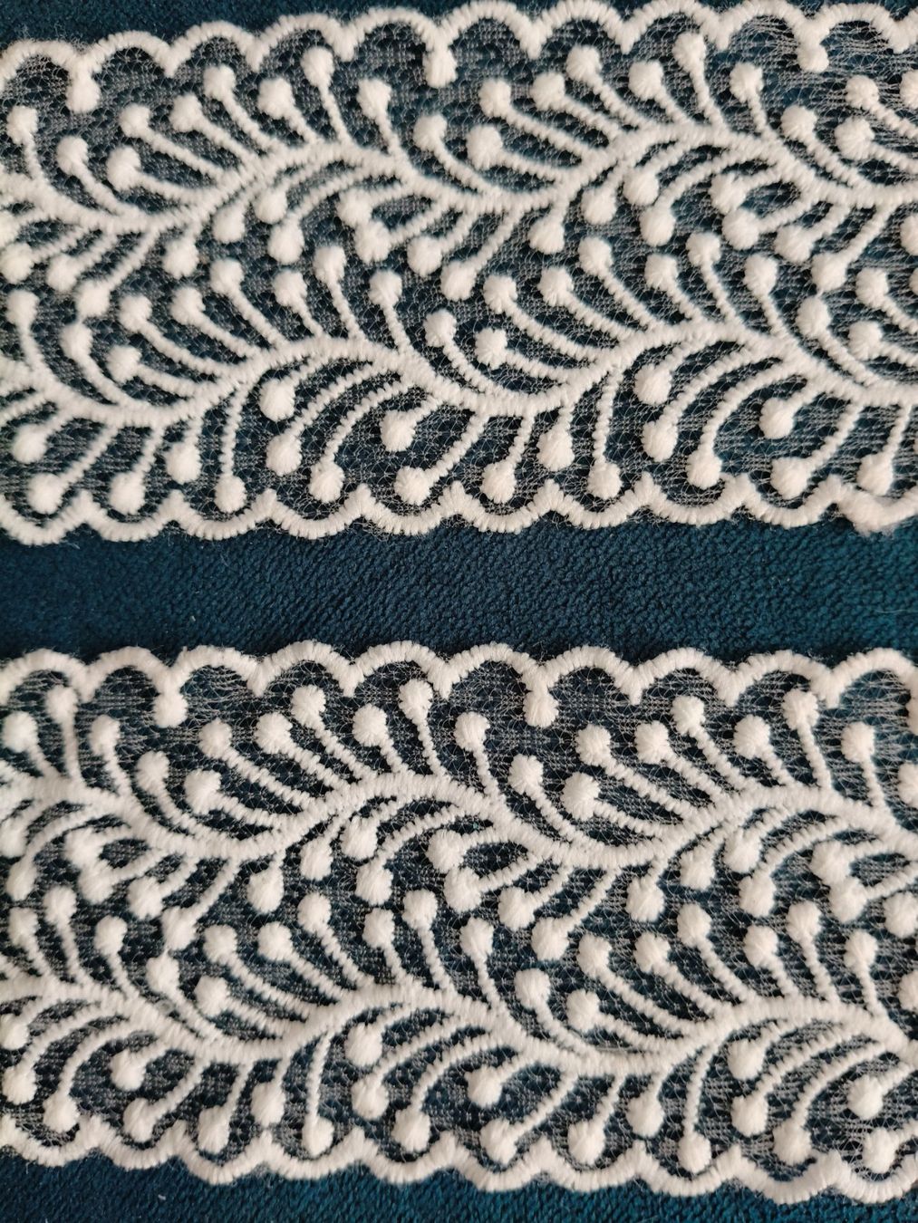 Nastri decorativi: Spitzenstoff mit Blumenmuster — Wunderschöne, feine Spitze – Nuovo (secondo la descrizione) da Urtenen-Schönbühl venduto da sep_k9jk