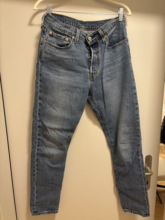Levis Jeans 501 Original blau Grösse W28 L30 gebraucht