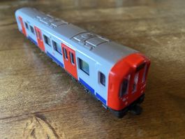 London Underground Zug Modell