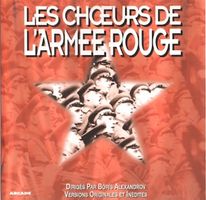 Les Choeurs de l'Armée Rouge – Alexandrov 1994 – 1 CD