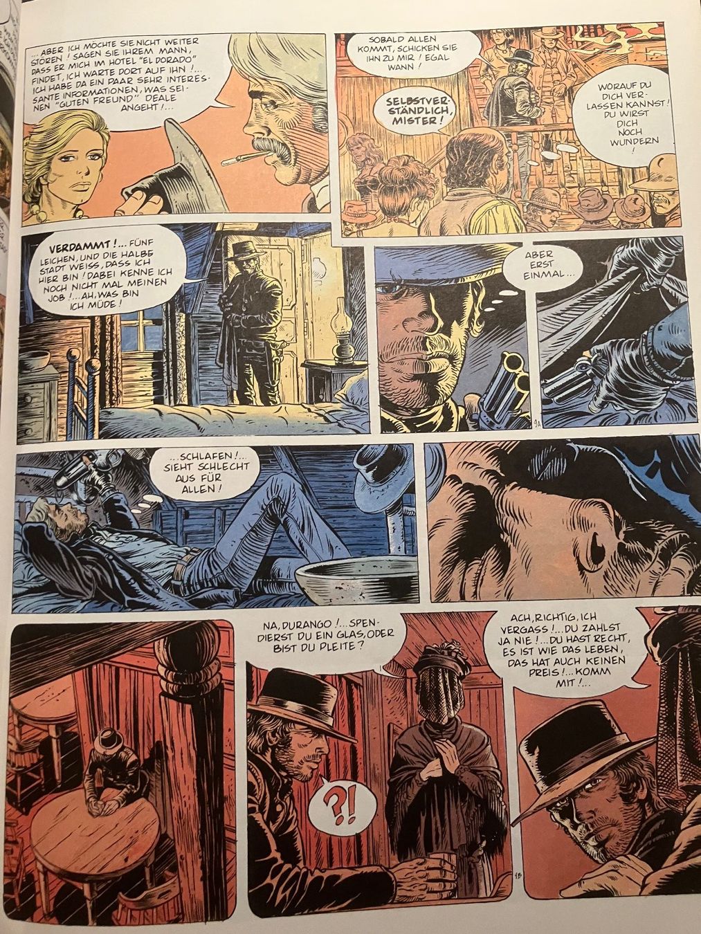 BD: Durango Comic - Die Killerfalle - Western – D'occasion à Hunzenschwil par nixnevis 2