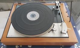 Lenco L-55 Plattenspieler Vintage Funktionstüchtig Retro