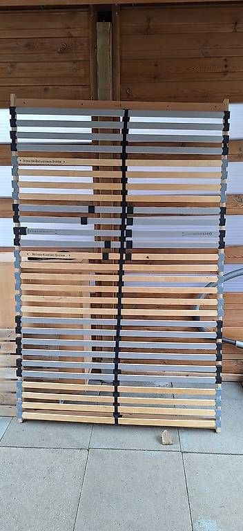 Sommiers: Lattenrost 120x190  – D'occasion à Grenchen par Nicole67