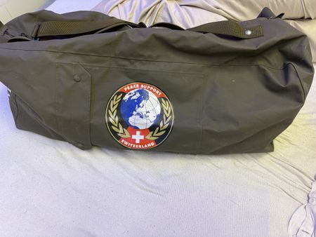 Reisetasche Swiss Army olivgrün Zustand gut