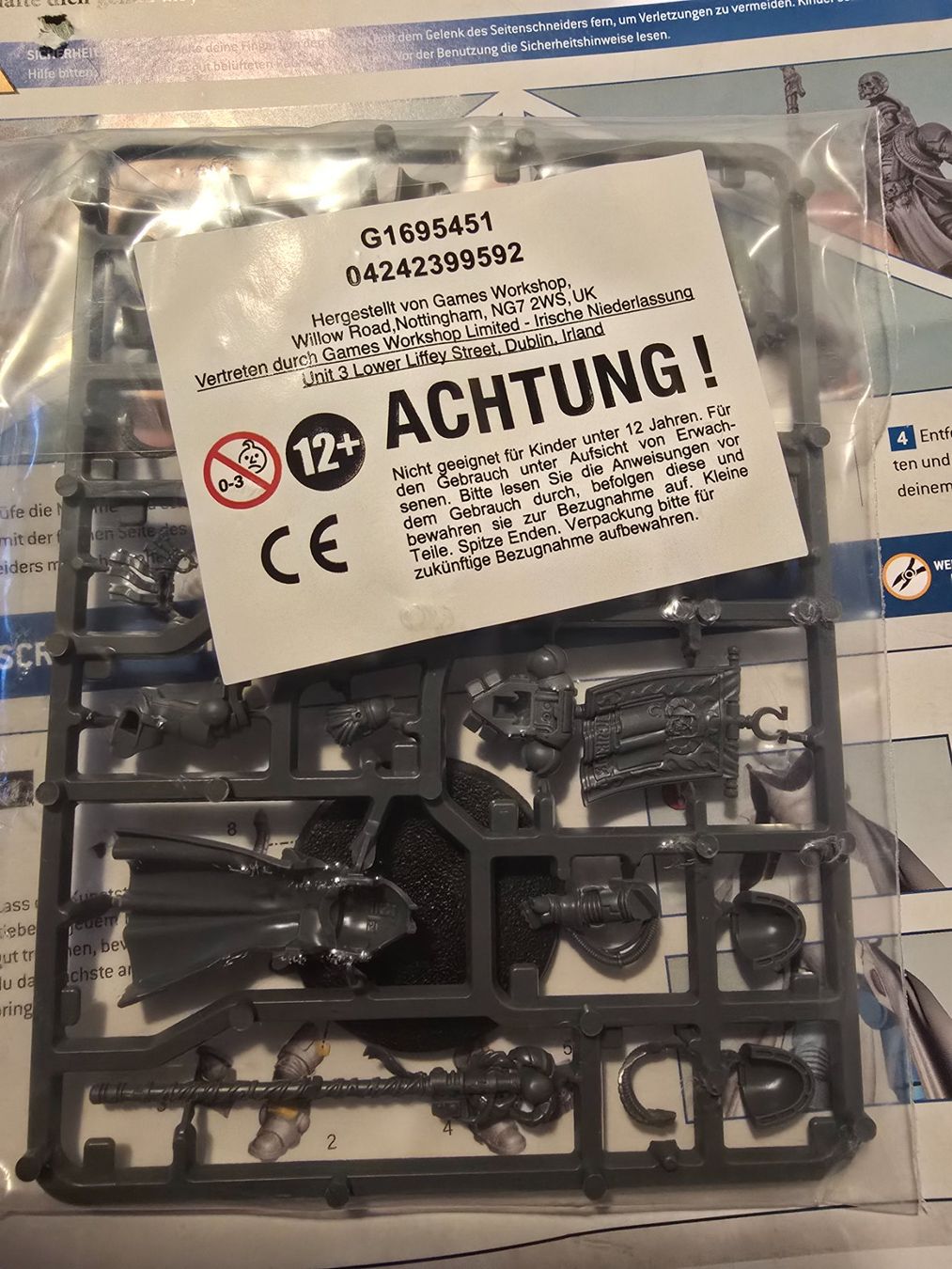 Kit di modellismo & Modellini statici: Warhammer 40k Space Marine Librarian Scriptor Tigurius – Nuovo (secondo la descrizione) da Maur venduto da pet_v5jw 1