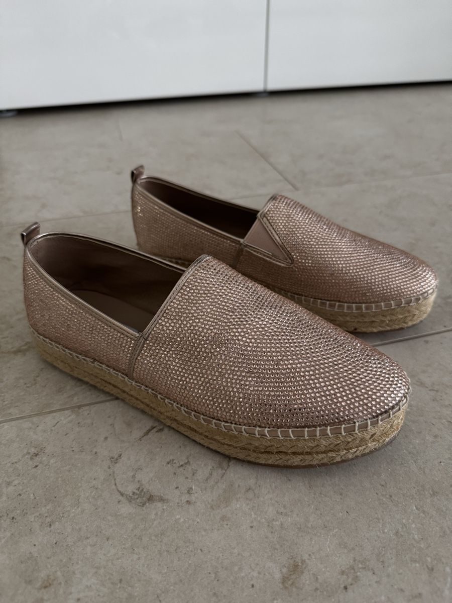 Steve Madden Scarpe da donna: Steve Madden Espadrilles Rosé Gold (39) – Usato da Triesen venduto da antonellaaa_