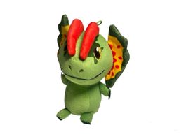 Jurassic World Dilophosaurus Plüschtier - Souvenir aus USA