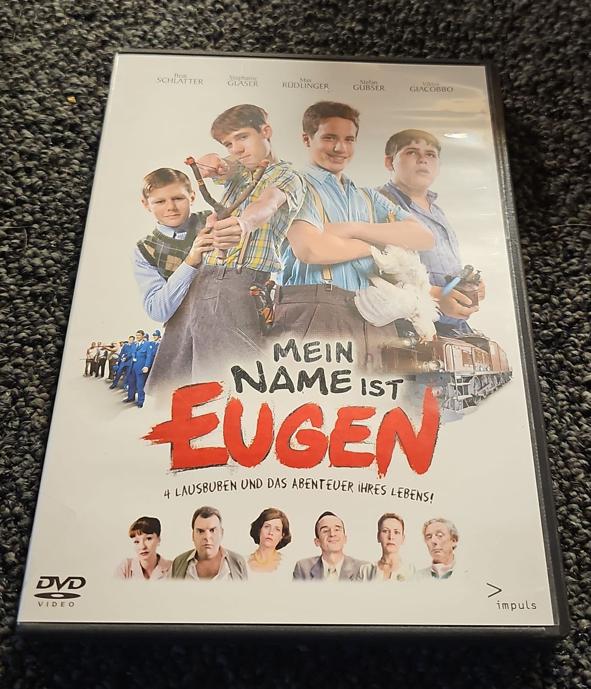 Tutti i DVDs: Mein Name ist Eugen (21305) – Usato da Ruswil venduto da jan_bxl5