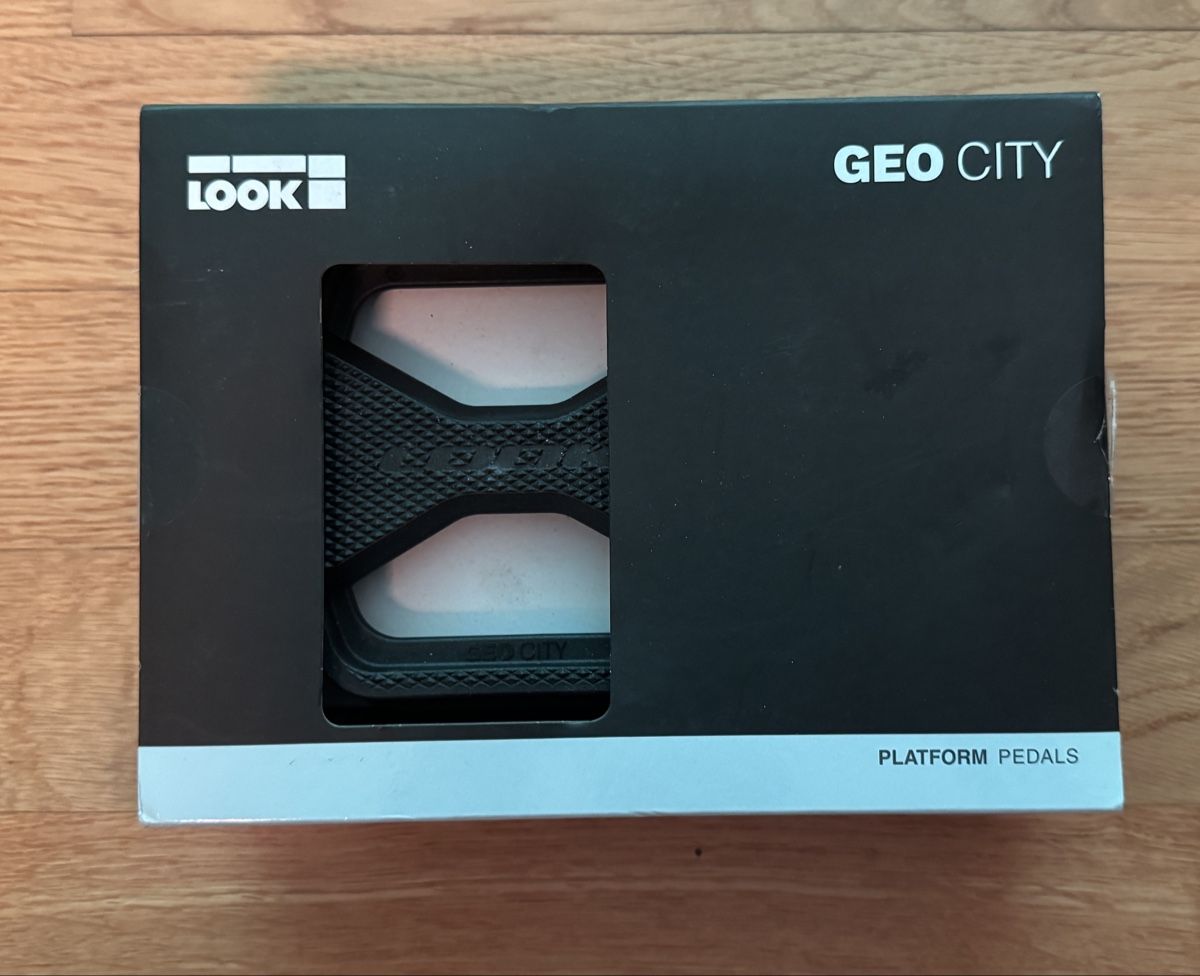 Look Ersatzteile: LOOK GEO CITY Pedal  – Neu (gemäss Beschreibung) aus Emmenbrücke von Herzog07 2