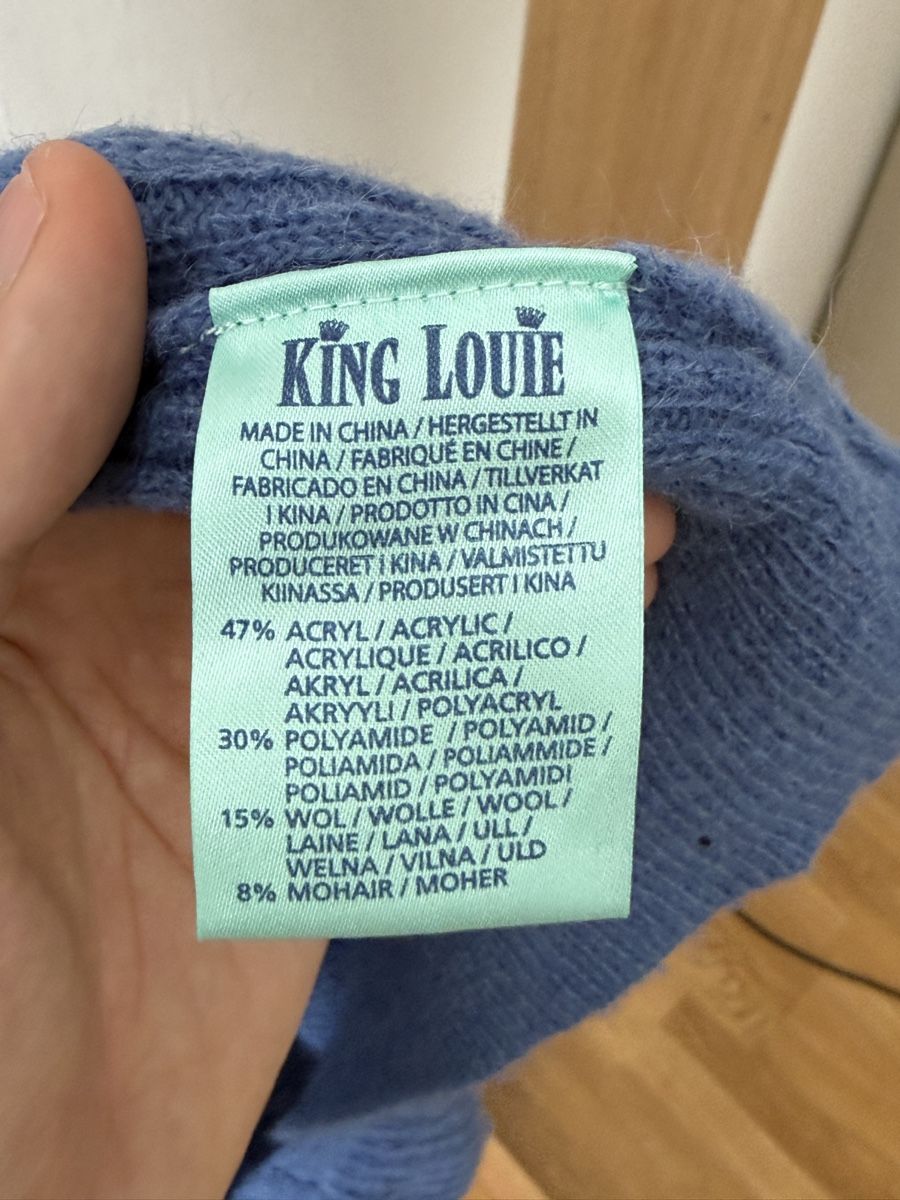 King Louie Tops: Wickeltop aus Wolle - King Louie Gr. L – D'occasion à Zürich par nt7 2