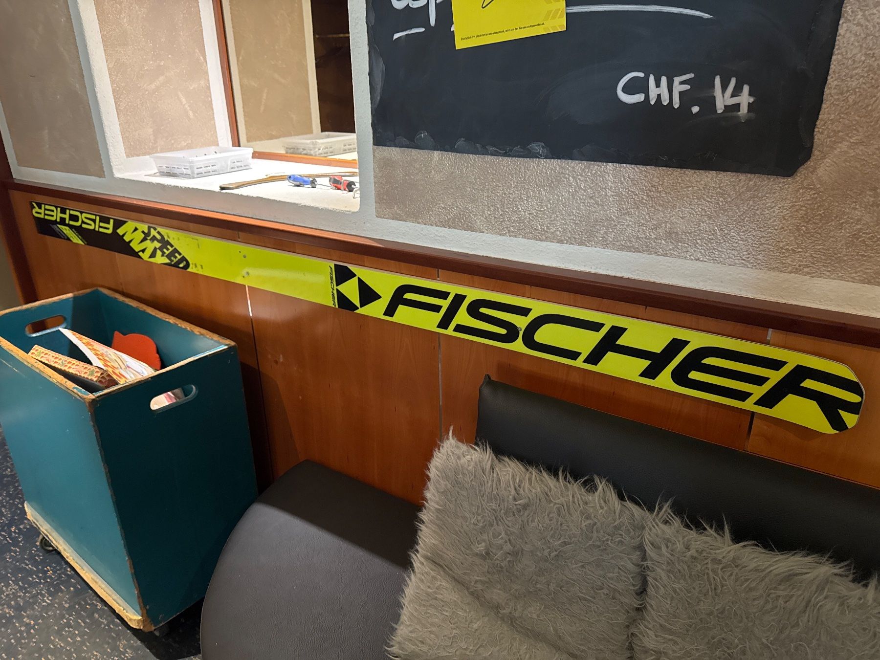 Fischer Sci: Simon Ammann Fischer Ski Weitsprung – Usato da Rapperswil SG venduto da Bombastic1 1