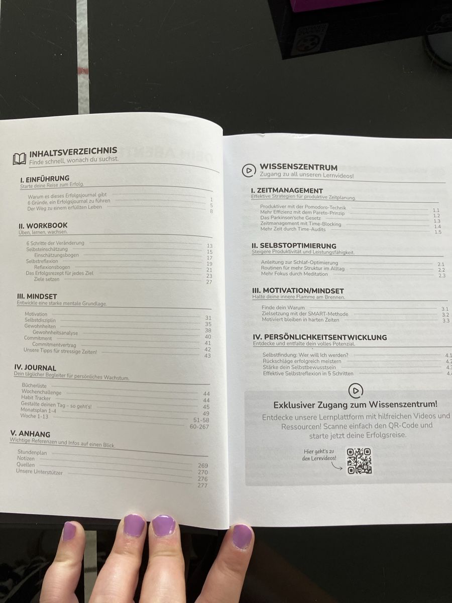 Livres: Erfolgsjournal – Neuf avec emballage d'origine à Bözberg par Sape9192 1