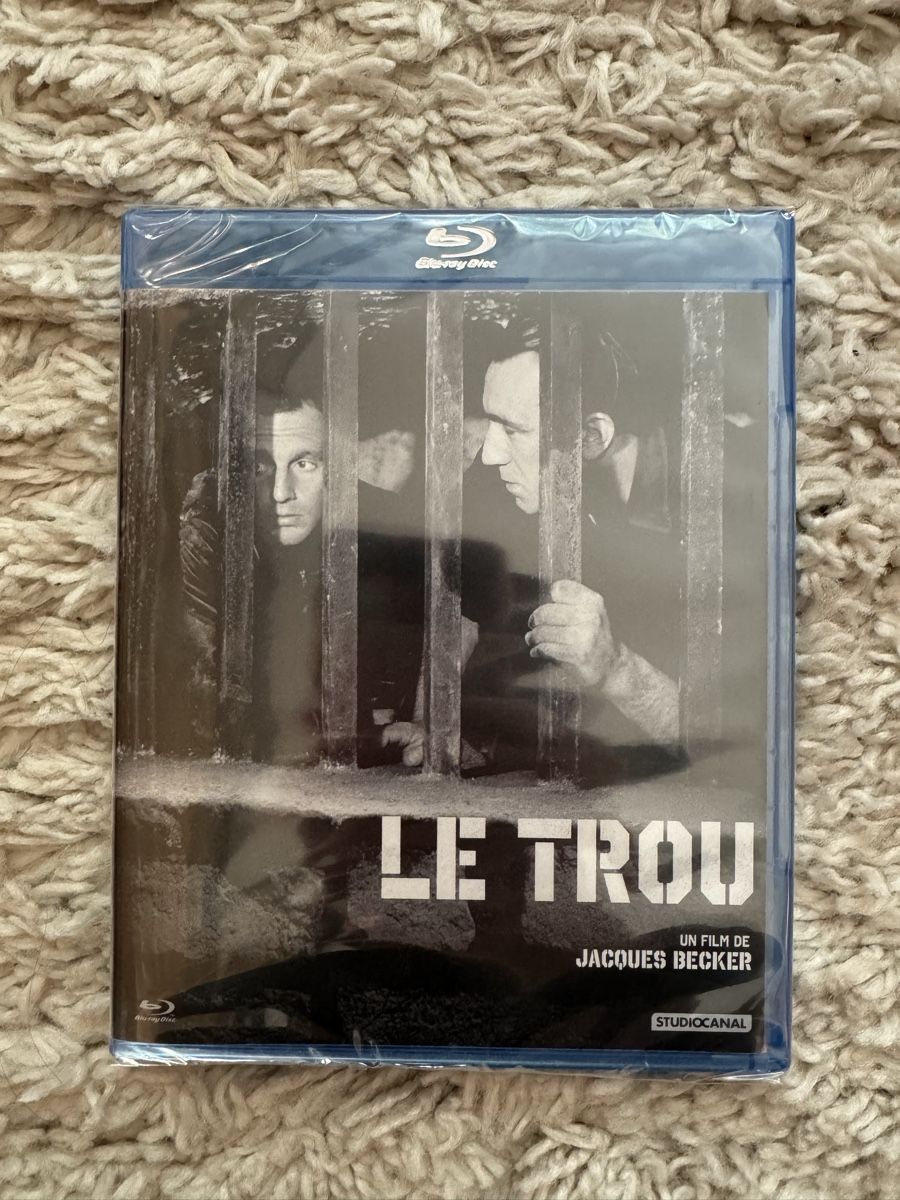 Tutti i DVDs: Le Trou – Nuovo e nell'imballaggio originale da Biel/Bienne venduto da inf_mr5w