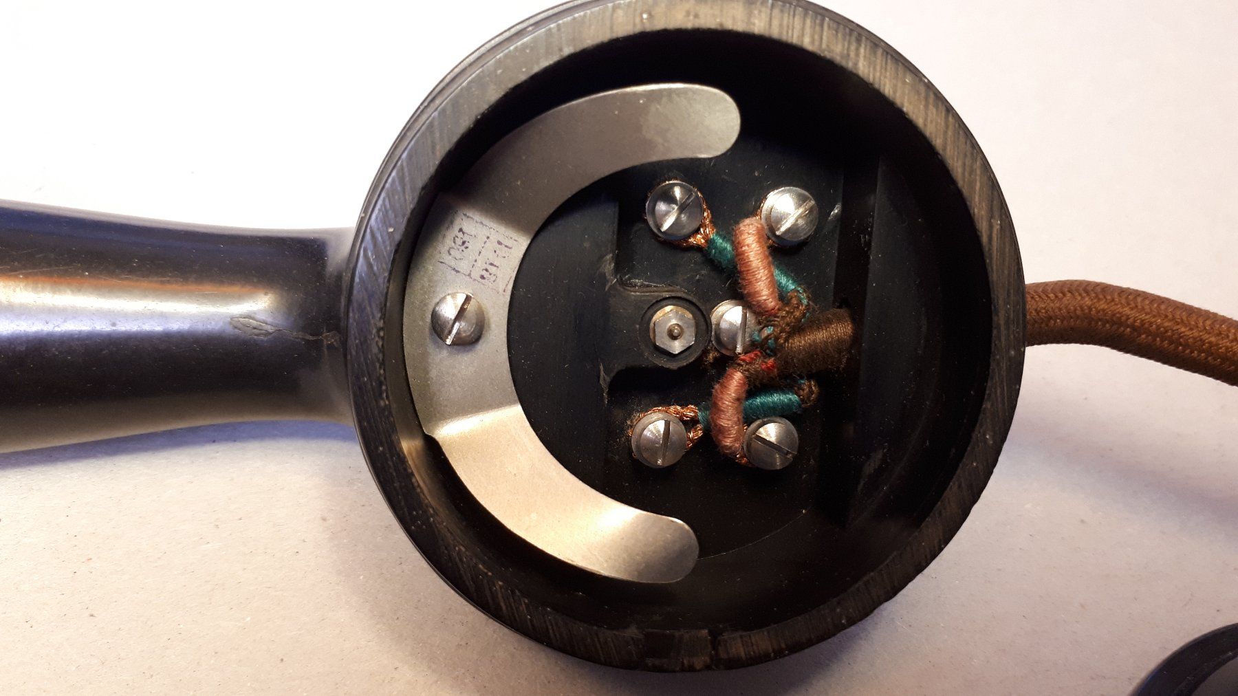Téléphones: Bakelit Telefonhörer Hasler Mod. 1929 ? – D'occasion à Madiswil par 20gls 6