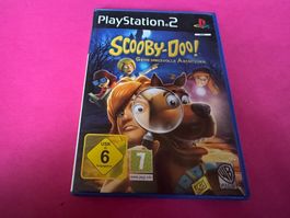 SCOOBY DOO GEHEIMNISVOLLE ABENTEUER SPIEL FÜR PS2