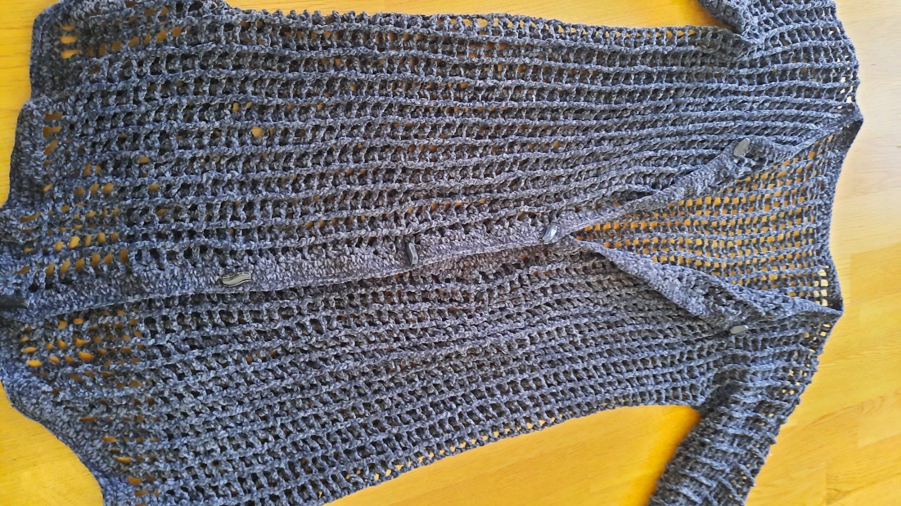 Jacken: Handarbeit leichte Jacke – Gebraucht aus Aarau von crissta