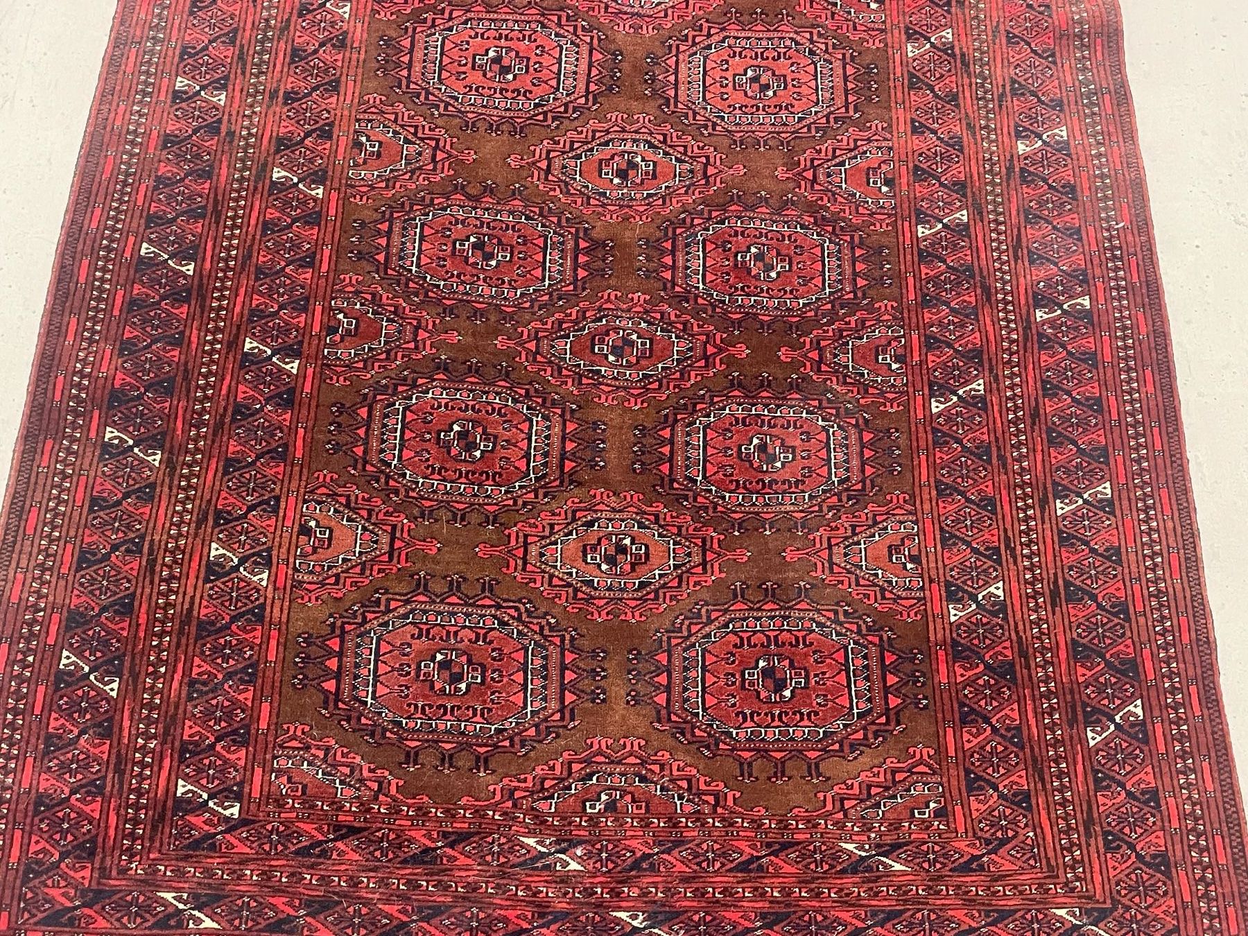 Tappeti: schöner Teppich Tapis in rot – Usato da Volketswil venduto da rubin74 4